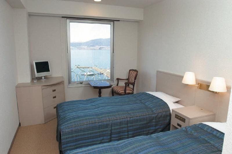 Suwa Lakeside Hotel Exterior photo