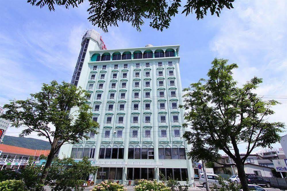 Suwa Lakeside Hotel Exterior photo