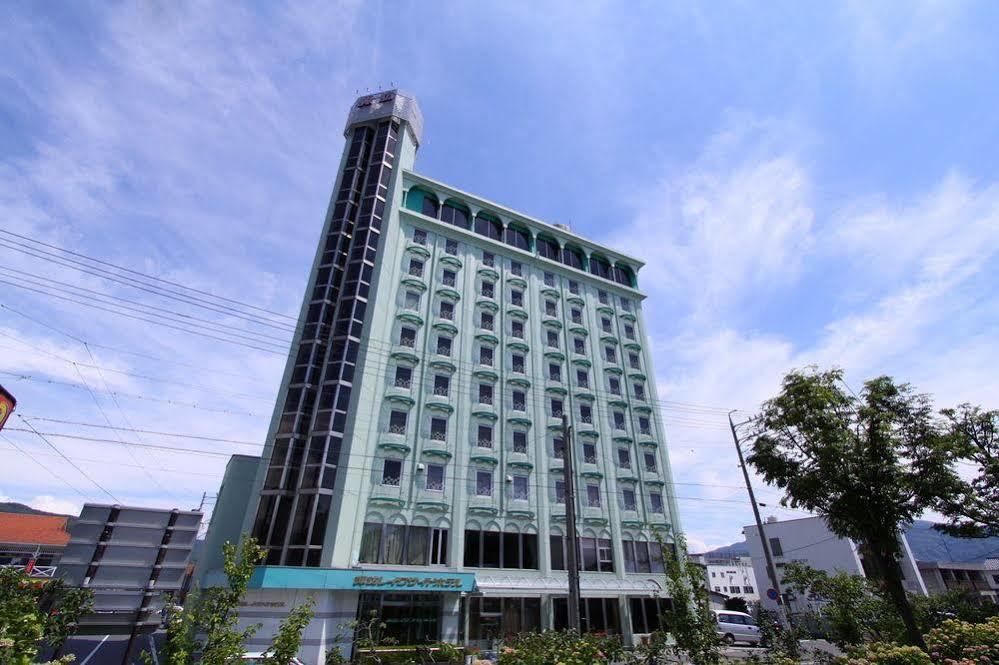 Suwa Lakeside Hotel Exterior photo